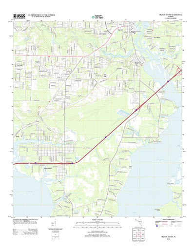 Milton South, FL (2012, 24000-Scale) Preview 1