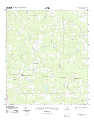 Monticello NE, FL-GA (2012, 24000-Scale) Preview 1