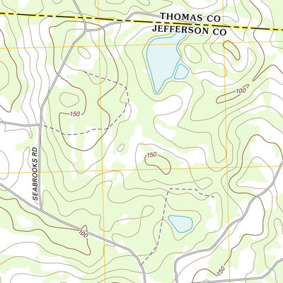Monticello NE, FL-GA (2012, 24000-Scale) Preview 3