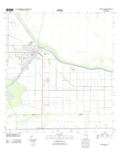 Moore Haven, FL (2012, 24000-Scale) Preview 1