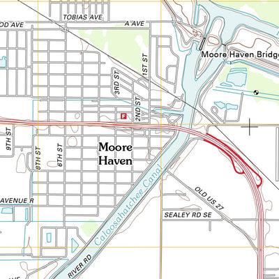 Moore Haven, FL (2012, 24000-Scale) Preview 3