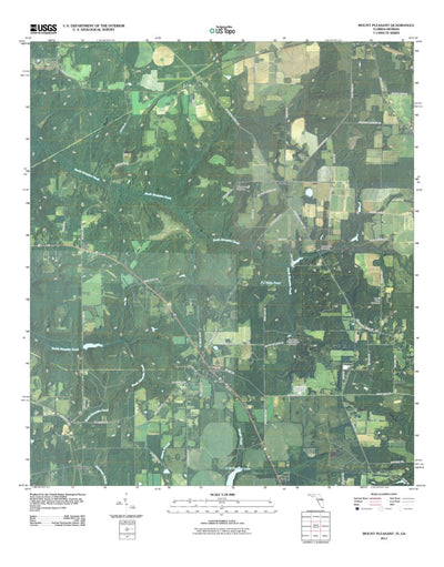 Mount Pleasant, FL-GA (2011, 24000-Scale) Preview 1