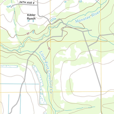 Myakka City NW, FL (2012, 24000-Scale) Preview 3