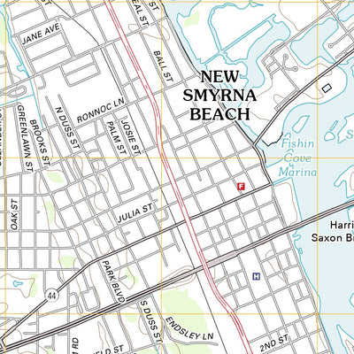 New Smyrna Beach, FL (2012, 24000-Scale) Preview 3