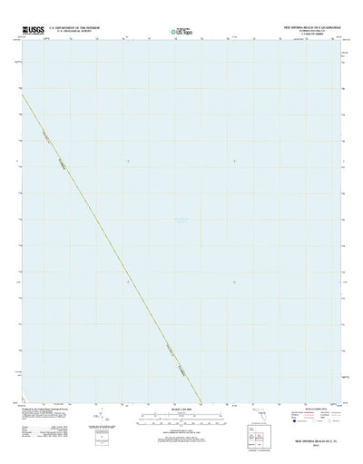 New Smyrna Beach Oe E, FL (2012, 24000-Scale) Preview 1