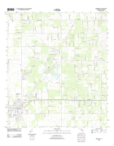Newberry, FL (2012, 24000-Scale) Preview 1