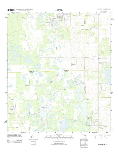 Newberry SW, FL (2012, 24000-Scale) Preview 1