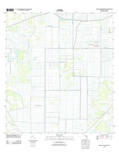 North Of Bluefield, FL (2012, 24000-Scale) Preview 1