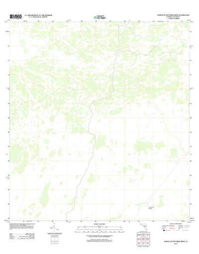North Of Fiftymile Bend, FL (2012, 24000-Scale) Preview 1