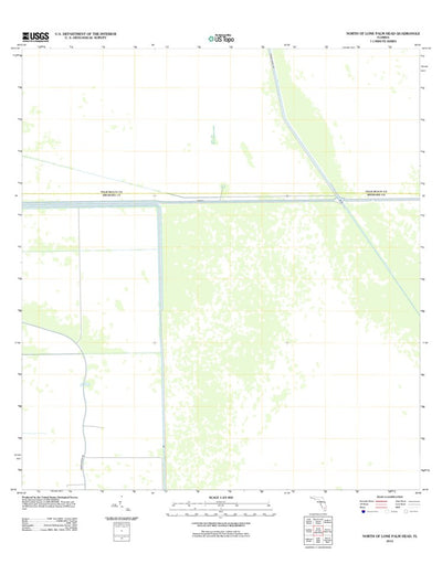 North Of Lone Palm Head, FL (2012, 24000-Scale) Preview 1