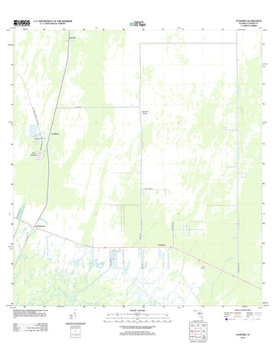 Ochopee, FL (2012, 24000-Scale) Preview 1