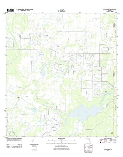 Old Myakka, FL (2012, 24000-Scale) Preview 1