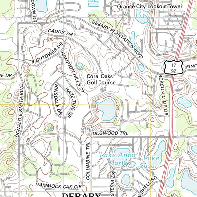 Orange City, FL (2012, 24000-Scale) Preview 3
