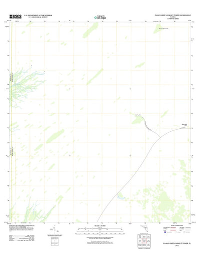 Pa-Hay-Okee Lookout Tower, FL (2012, 24000-Scale) Preview 1
