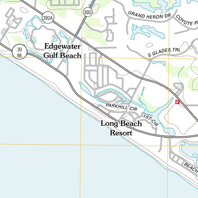 Panama City Beach, FL (2012, 24000-Scale) Preview 2