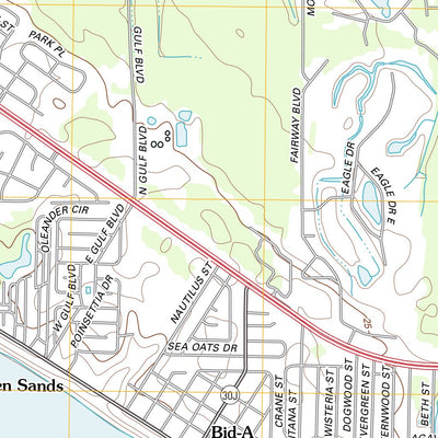 Panama City Beach, FL (2012, 24000-Scale) Preview 3