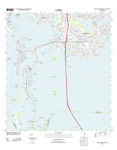 Pass-A-Grille Beach, FL (2012, 24000-Scale) Preview 1