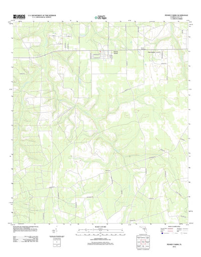 Penney Farms, FL (2012, 24000-Scale) Preview 1