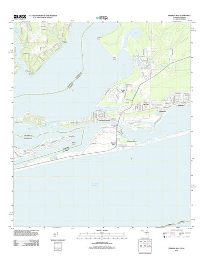 Perdido Bay, FL-AL (2012, 24000-Scale) Preview 1