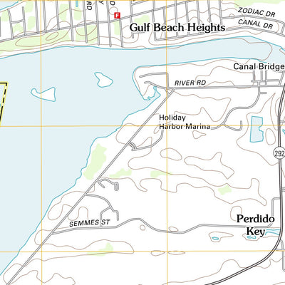 Perdido Bay, FL-AL (2012, 24000-Scale) Preview 2