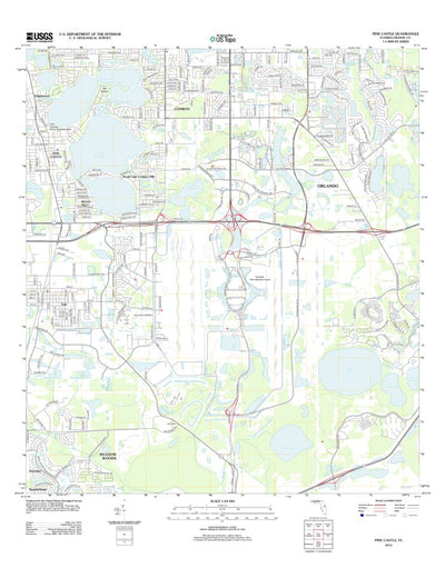 Pine Castle, FL (2012, 24000-Scale) Preview 1