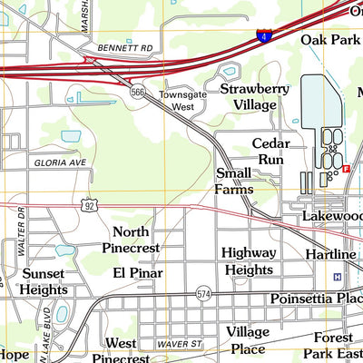 Plant City West, FL (2012, 24000-Scale) Preview 3