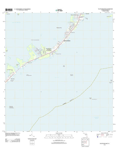 Plantation Key, FL (2012, 24000-Scale) Preview 1