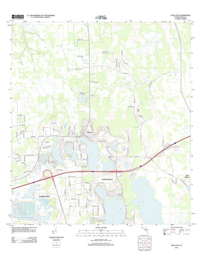 Polk City, FL (2012, 24000-Scale) Preview 1