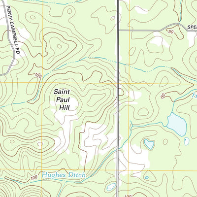Ponce De Leon, FL (2012, 24000-Scale) Preview 2