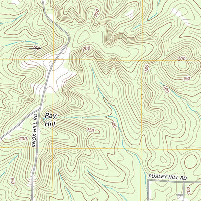 Ponce De Leon, FL (2012, 24000-Scale) Preview 3