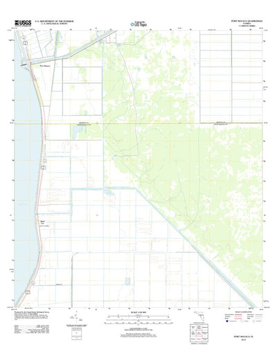 Port Mayaca, FL (2012, 24000-Scale) Preview 1