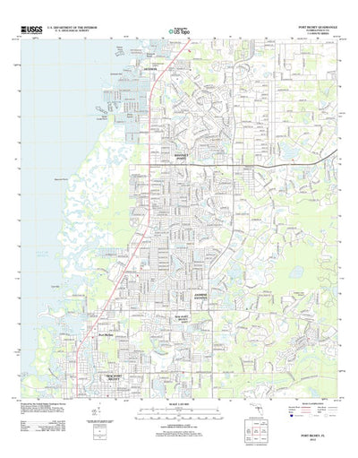 Port Richey, FL (2012, 24000-Scale) Preview 1