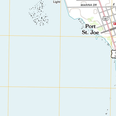 Port Saint Joe, FL (2012, 24000-Scale) Preview 2