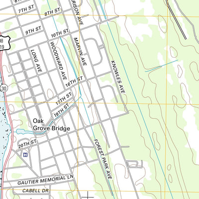 Port Saint Joe, FL (2012, 24000-Scale) Preview 3