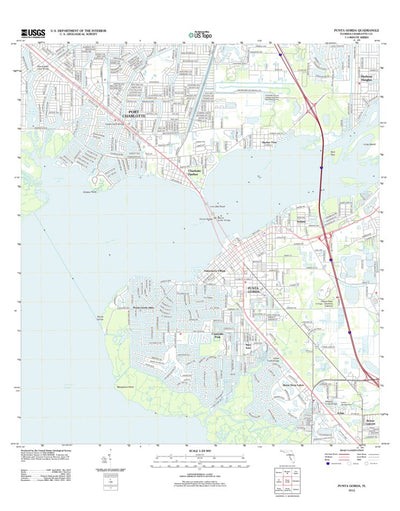 Punta Gorda, FL (2012, 24000-Scale) Preview 1