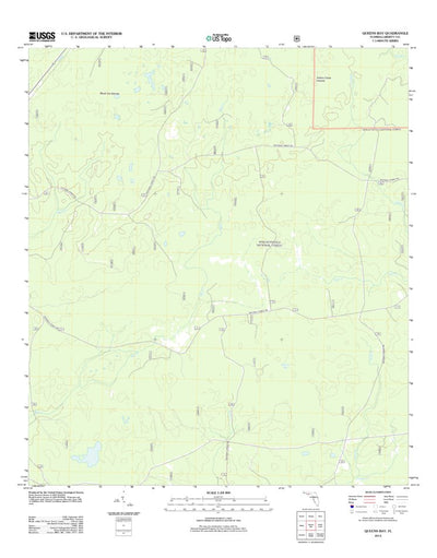 Queens Bay, FL (2012, 24000-Scale) Preview 1