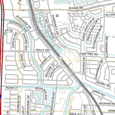 Riviera Beach, FL (2012, 24000-Scale) Preview 3