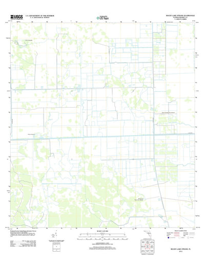 Rocky Lake Strand, FL (2012, 24000-Scale) Preview 1