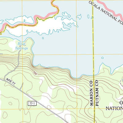 Rodman, FL (2012, 24000-Scale) Map by United States Geological Survey ...