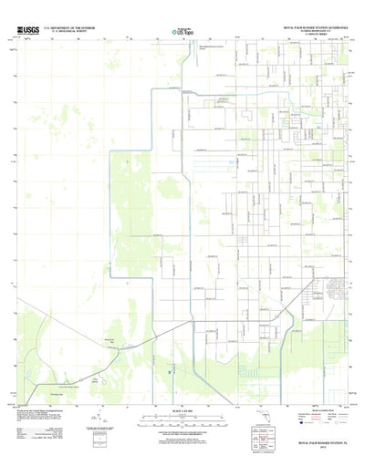 Royal Palm Ranger Station, FL (2012, 24000-Scale) Preview 1