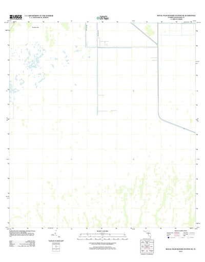 Royal Palm Ranger Station SE, FL (2012, 24000-Scale) Preview 1