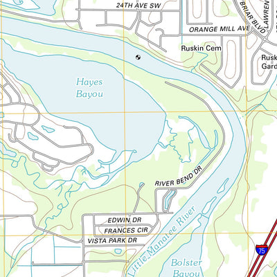 Ruskin, FL (2012, 24000-Scale) Preview 2