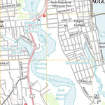 Saint Augustine, FL (2012, 24000-Scale) Preview 3