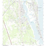 Saint Augustine Beach, FL (2012, 24000-Scale) Preview 1