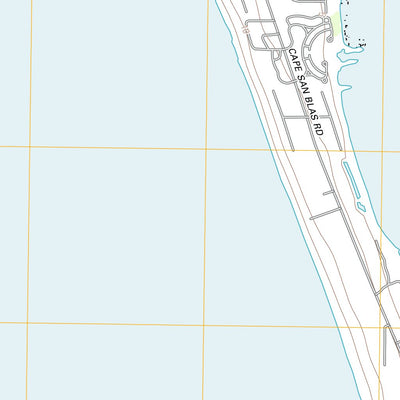 Saint Joseph Peninsula, FL (2012, 24000-Scale) Preview 3