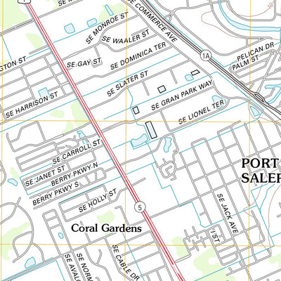 Saint Lucie Inlet, FL (2012, 24000-Scale) Preview 3