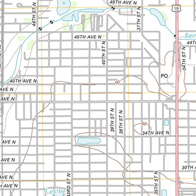 Saint Petersburg, FL (2012, 24000-Scale) Preview 2