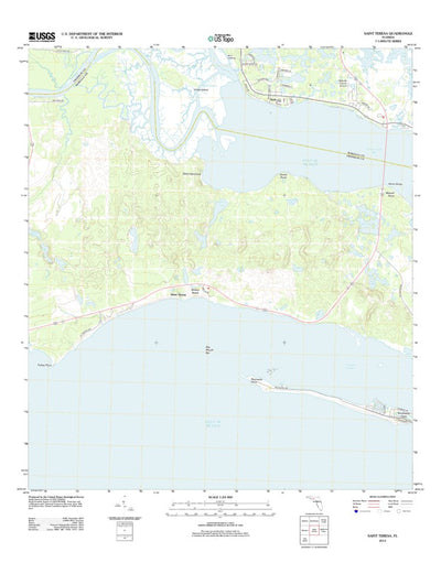 Saint Teresa, FL (2012, 24000-Scale) Preview 1