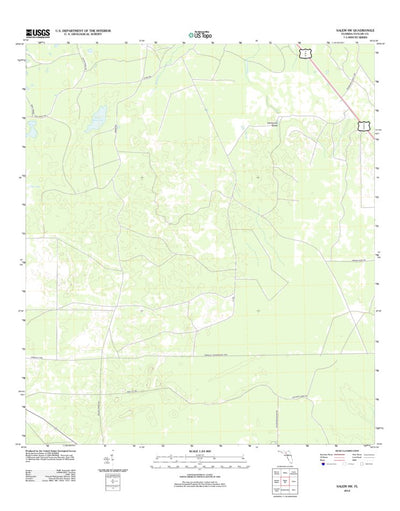 Salem SW, FL (2012, 24000-Scale) Preview 1