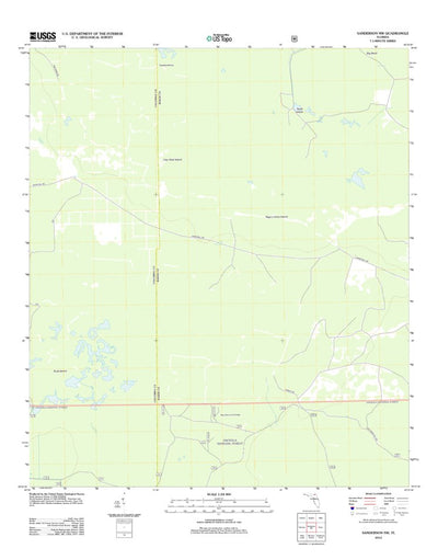 Sanderson NW, FL (2012, 24000-Scale) Preview 1